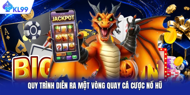 Quy trình diễn ra một vòng quay cá cược nổ hũ Quy trình diễn ra một vòng quay cá cược nổ hũ